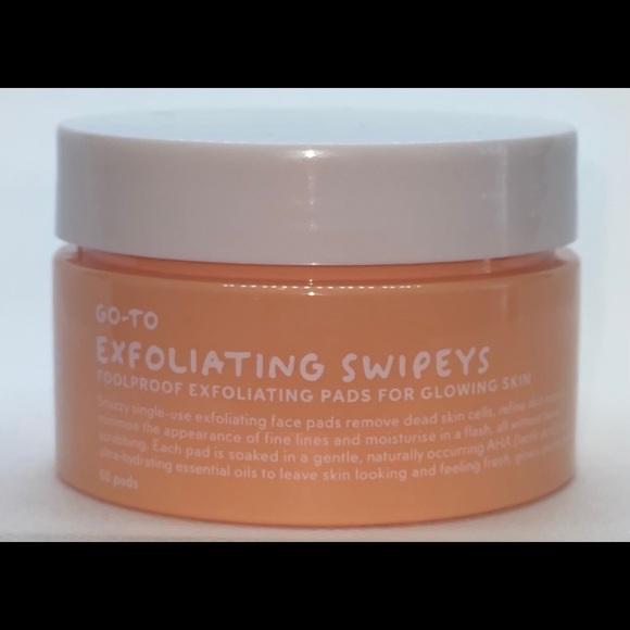 Exfoliating Swipeys
Face Exfoliator
50 pads - Picture 2 of 2